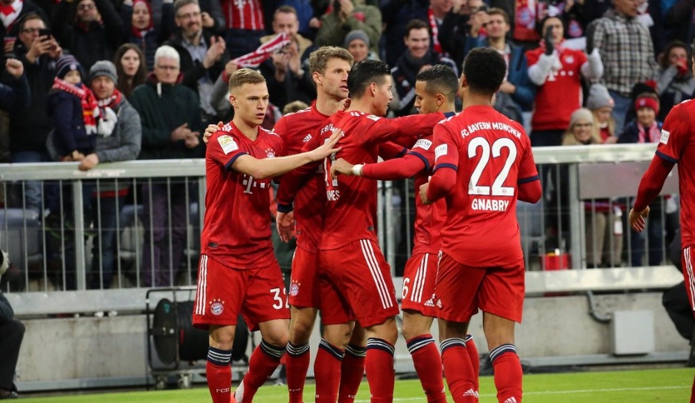 Bayern Münih / 65.400.000 Euro