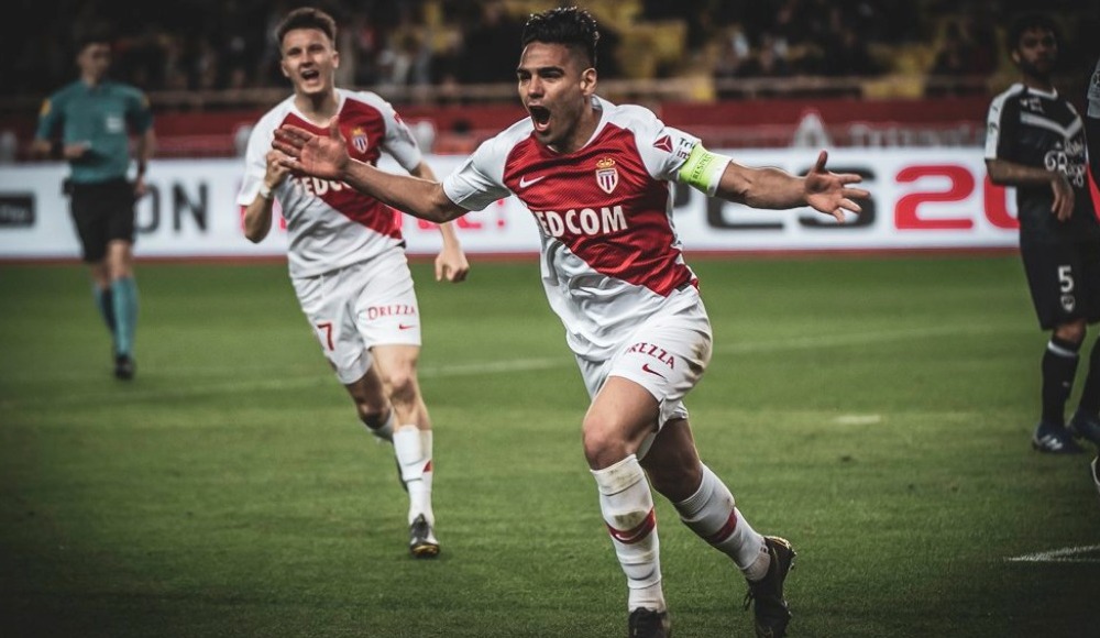 Falcao'nun golü Monaco'ya yetmedi