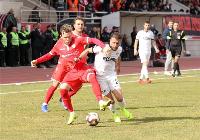 Kastamonuspor 1966, sahasında Yılport Samsunspor’u 1-0 yendi