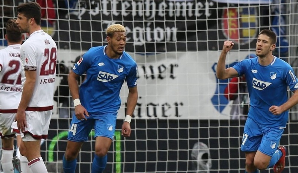 Özet - Hoffenheim sahasında Nürnberg'i yendi
