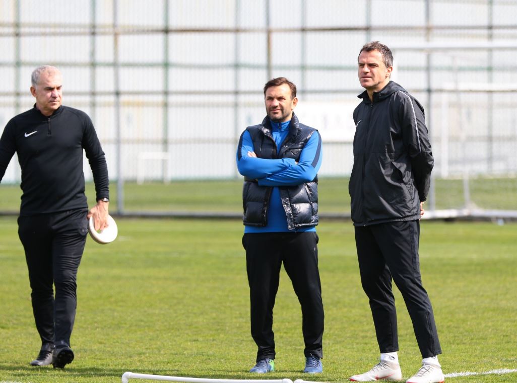 “Okan Buruk ile çok iyi bir iletişimimiz var”