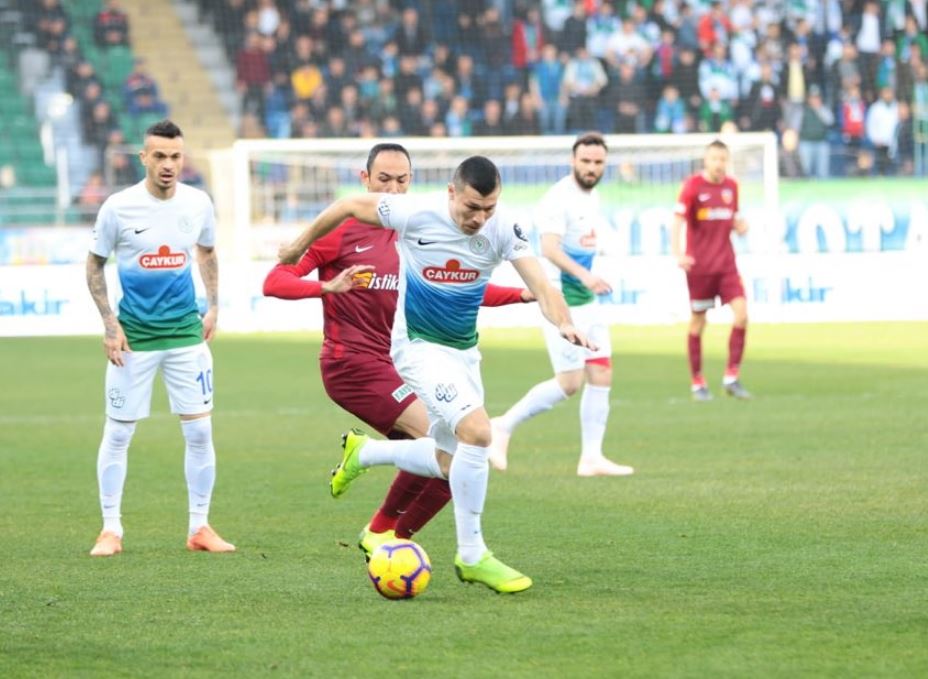 Samudio’nun Rizespor’daki geleceği
