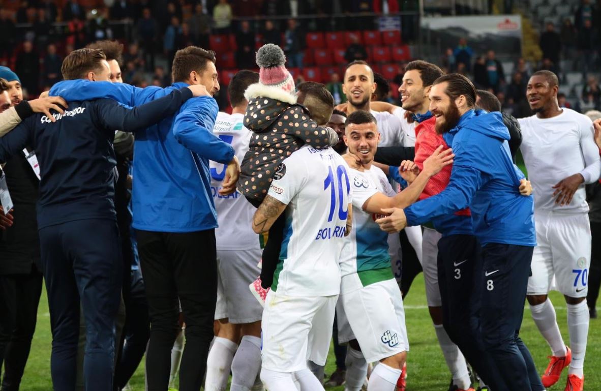 Rizespor ligde 11. sırada yer alıyor