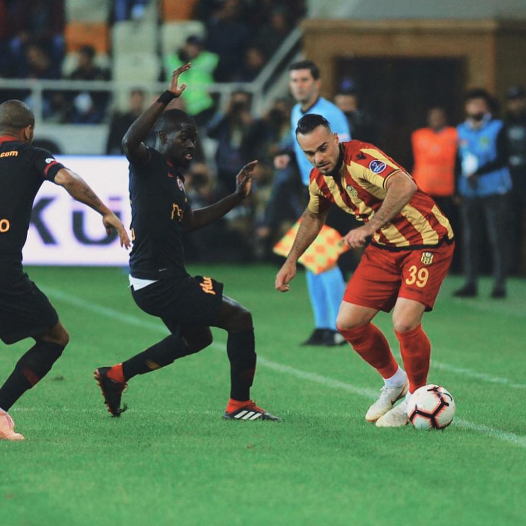 Erkan Kaş, bu sezon Yeni Malatyaspor'da kaç maç oynadı?