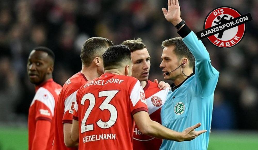 Özet - Robert Hartmann tartışmalara son noktayı koydu! Düsseldorf - Frankfurt...