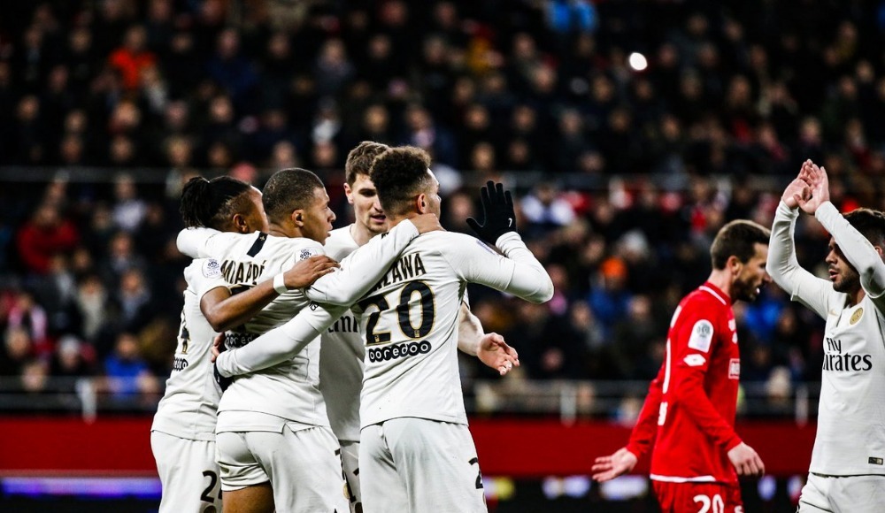 PSG, Dijon engelini 4 golle aştı