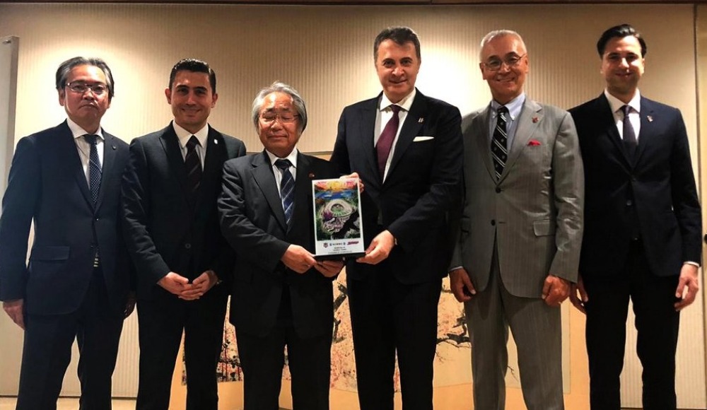 Fikret Orman'dan Japonya'da ziyaret