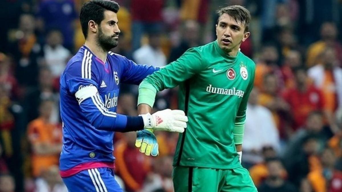 "Volkan Demirel ve Fernando Muslera efsanedir"
