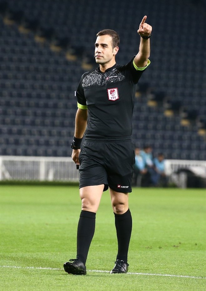 Fenerbahçe - Sivasspor maçının VAR’ı Serkan Tokat
