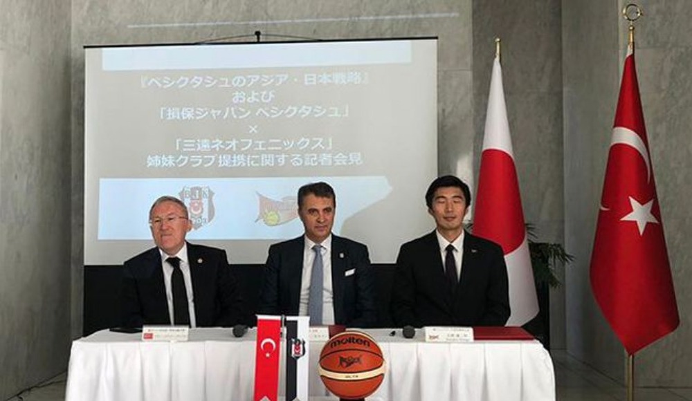 Beşiktaş'a Japonya'dan kardeş kulüp