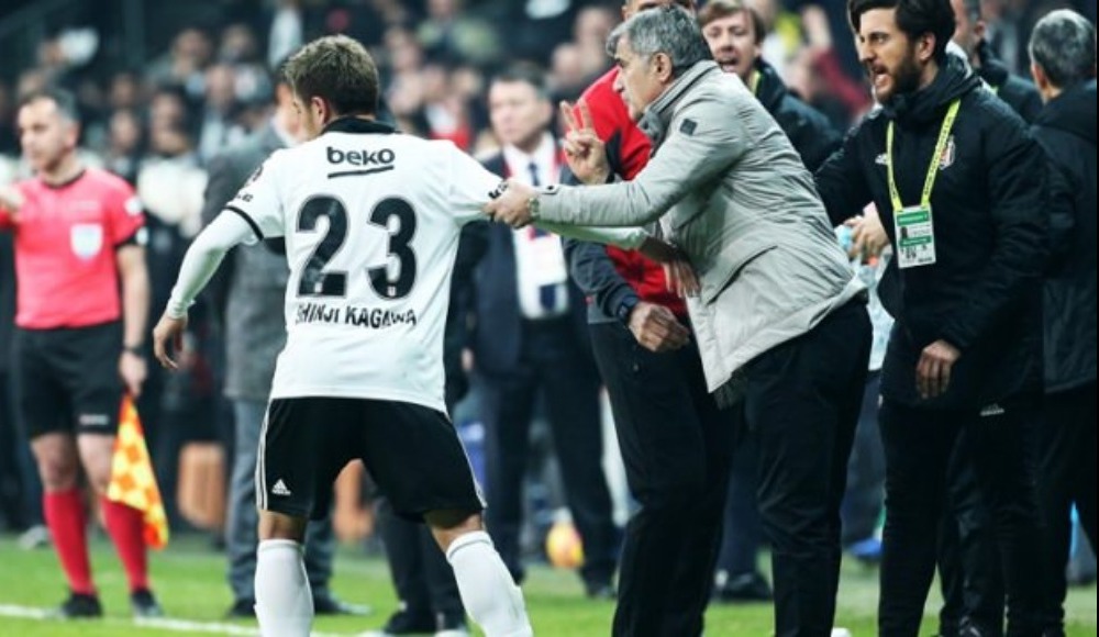 Şenol Güneş'ten Kagawa açıklaması! "Doğal bir yeteneği var"