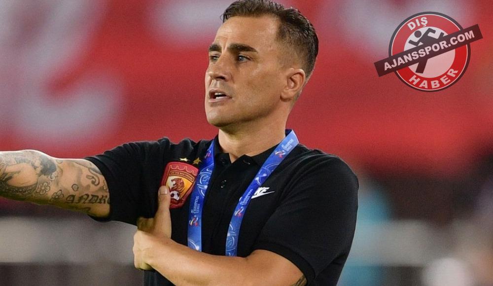 Çin'in yeni teknik direktörü Fabio Cannavaro oldu