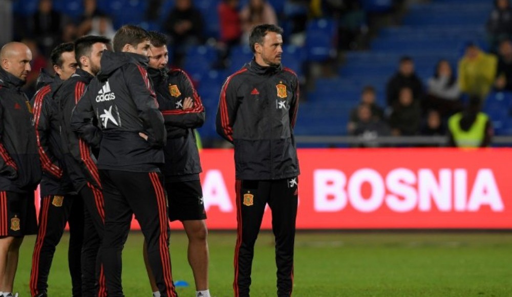 Luis Enrique'den farklı kadro tercihi