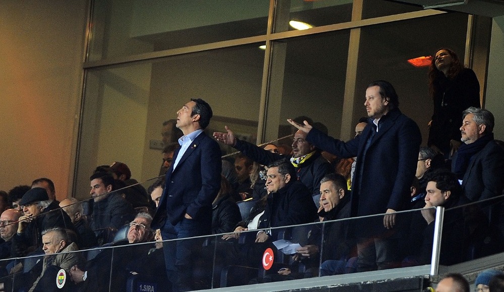 Ali Koç’tan Hasan Ali’nin pozisyonuna tepki