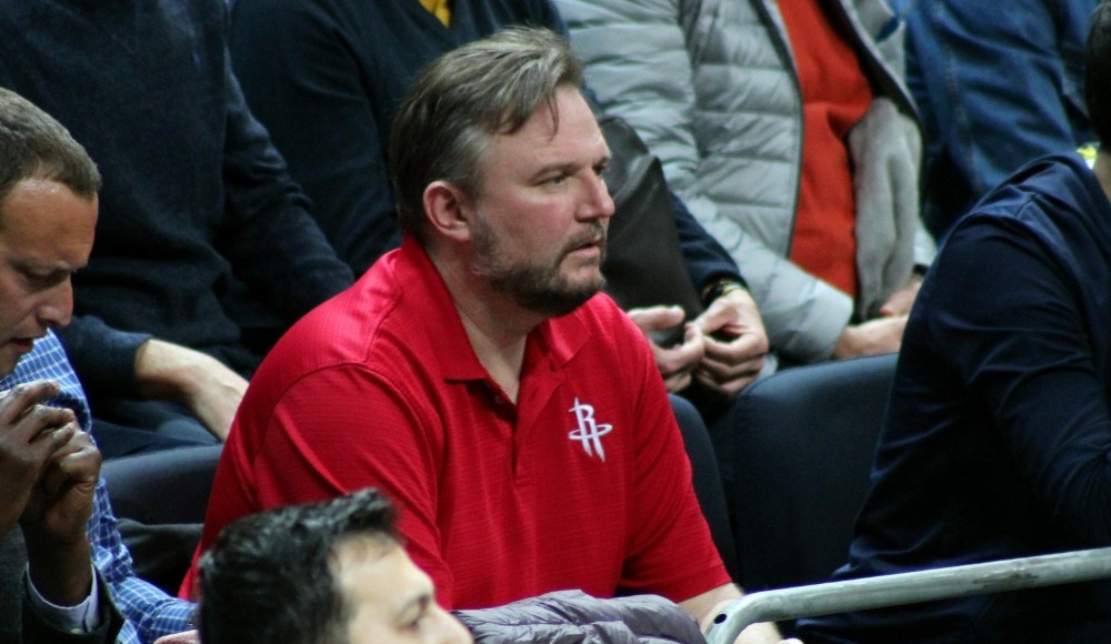 Houston Rockets’ın menajeri Ülker Salonu’nda