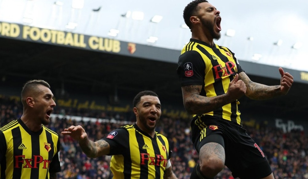 Watford, FA Cup'ta yarı finale yükseldi