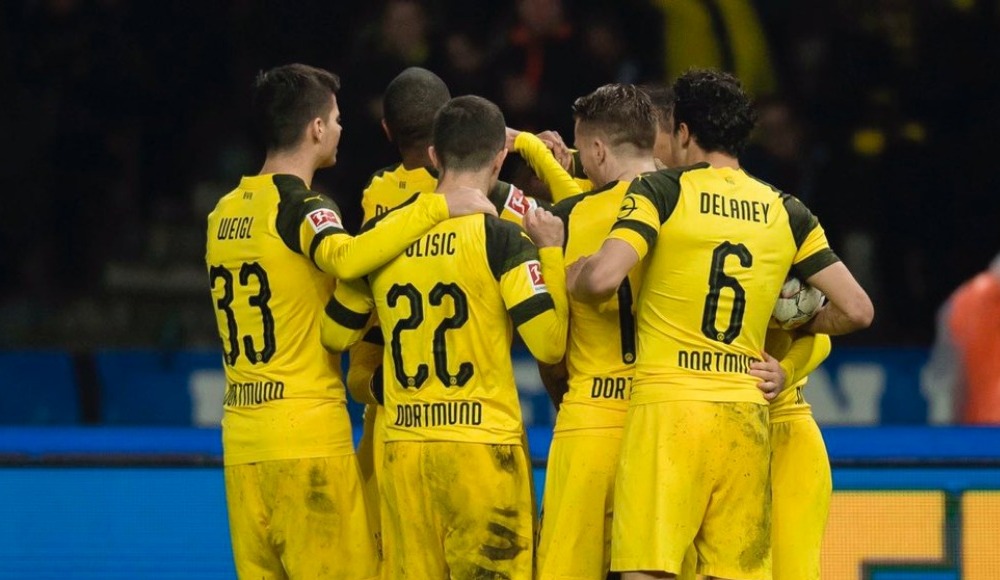 Özet - Marco Reus, Dortmund'u ipten aldı!