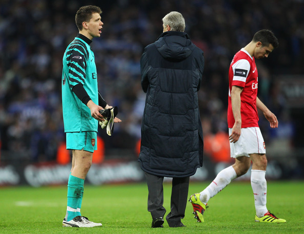 Wojciech Szczesny, Van Persie hakkında konuştu