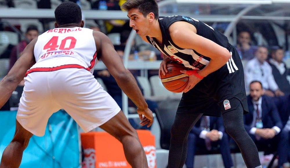 Gaziantep Basketbol, deplasmanda Beşiktaş Sompo Japan'ı 69-63 yendi