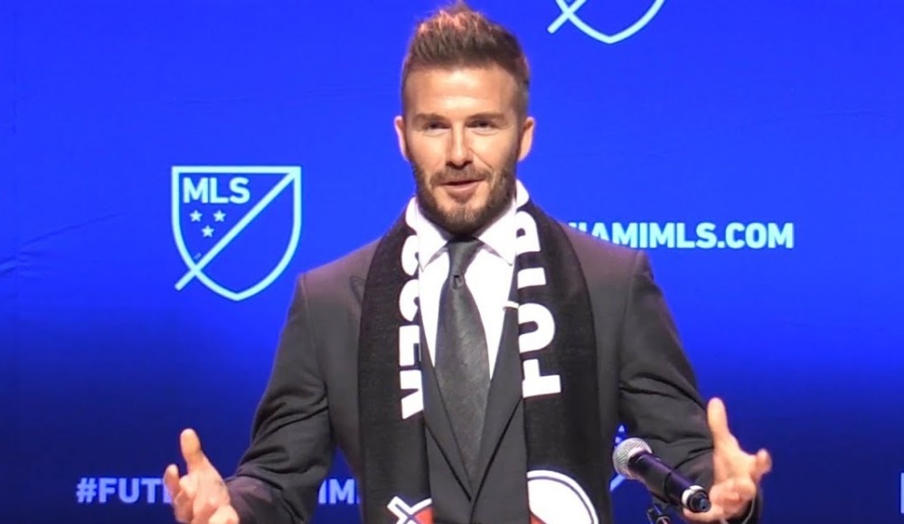David Beckham gözünü kararttı! Messi, Ronaldo...