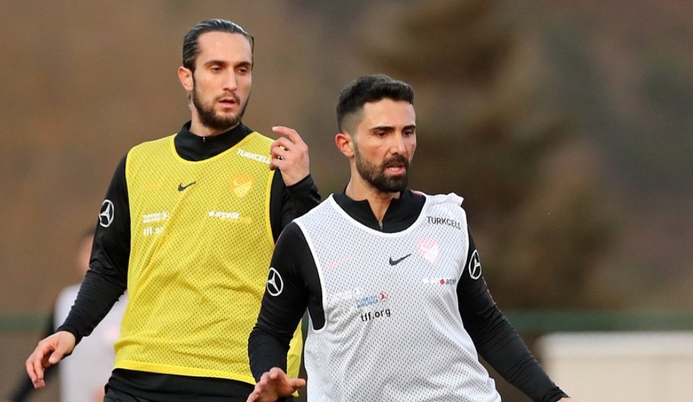 A Milli Futbol Takımı hazırlıklarını sürdürdü
