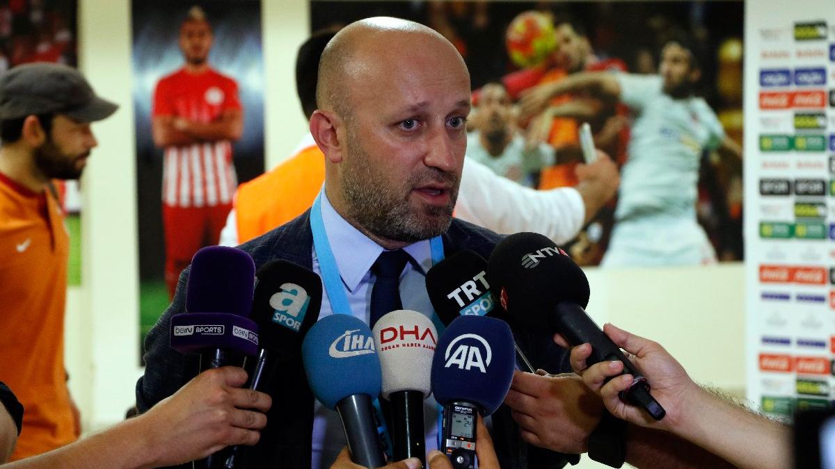 Cenk Ergün döneminde transfer edilmişti