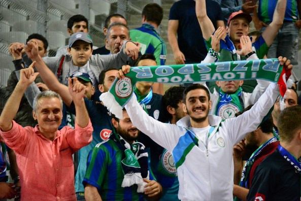 Rizespor taraftarlarına mesajı