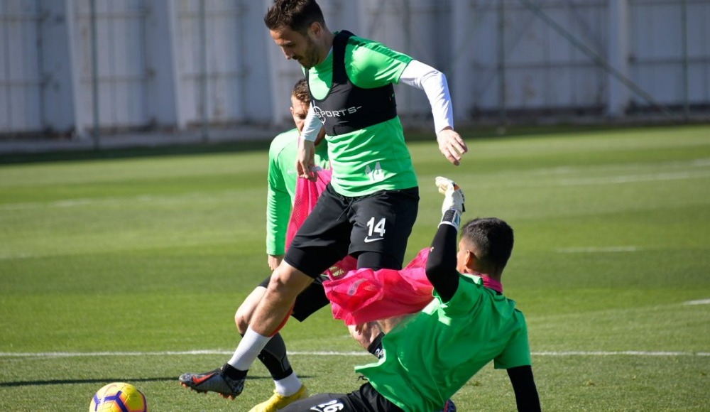 Konyaspor, Medipol Başakşehir maçı hazırlıklarını sürdürdü
