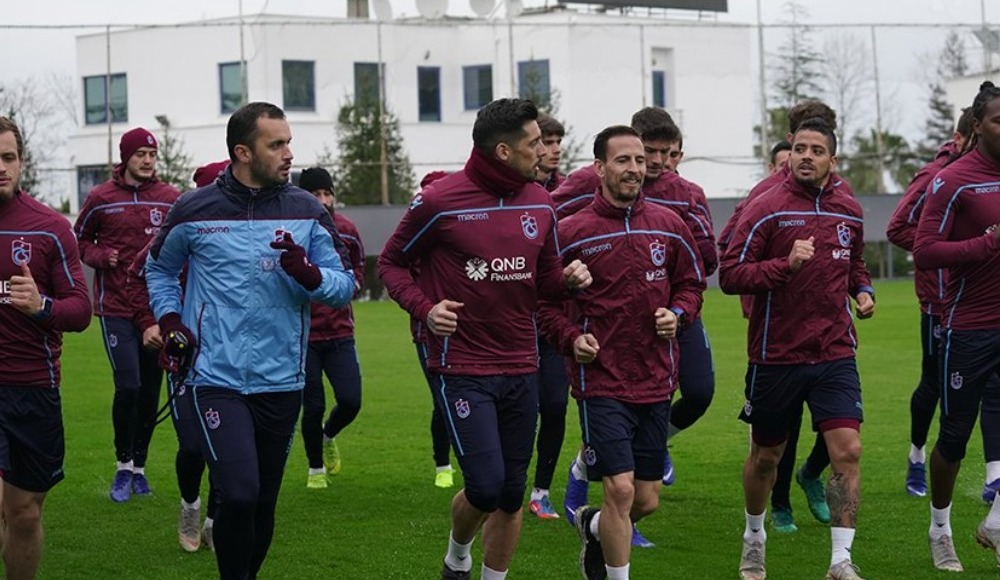 Trabzonspor'da Antalyaspor maçı hazırlıkları başladı