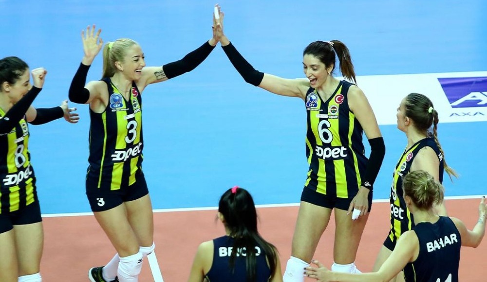 Fenerbahçe Opet yarı finale yükselen son takım oldu