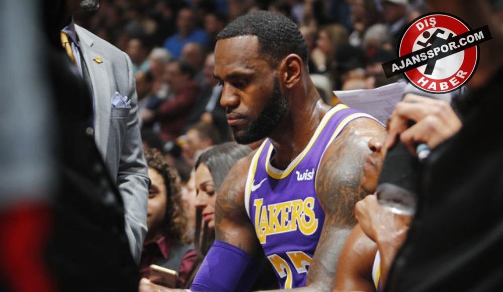 14 yıl sonra bir ilk! LeBron James...