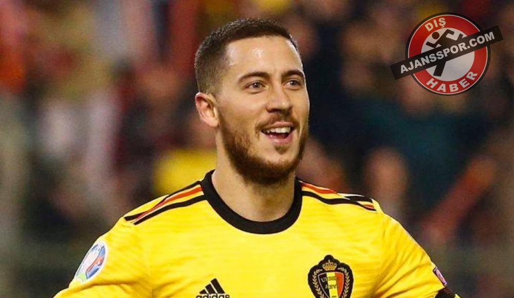 Eden Hazard'dan transfer açıklaması! "Real Madrid ile..."