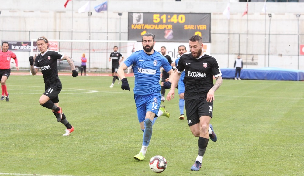 Kastamonu sahasında Sarıyer'i devirdi