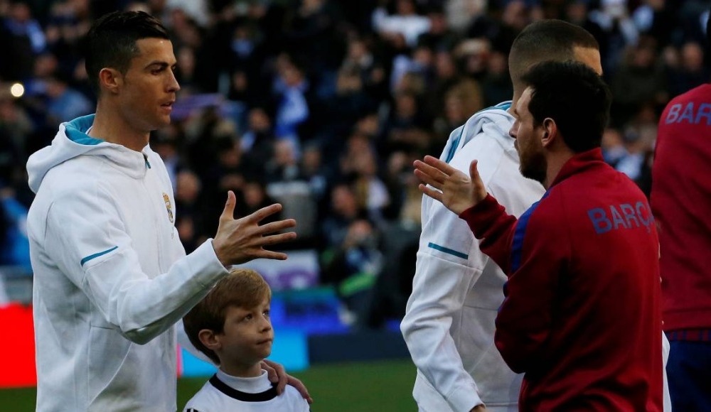 Ronaldo-Messi karşılaştırması