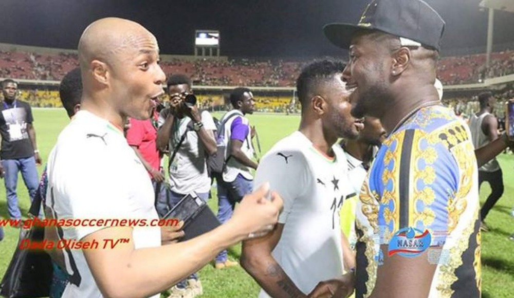 Ayew ve Gyan'dan iddialara cevap