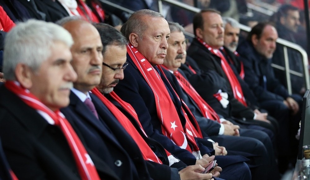 Tayyip Erdogan Milli Maci Degerlendirdi Ajansspor Com