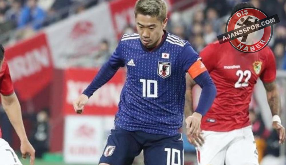 Kagawa'nın kaptan çıktığı maçta Japonya kazanmasını bildi