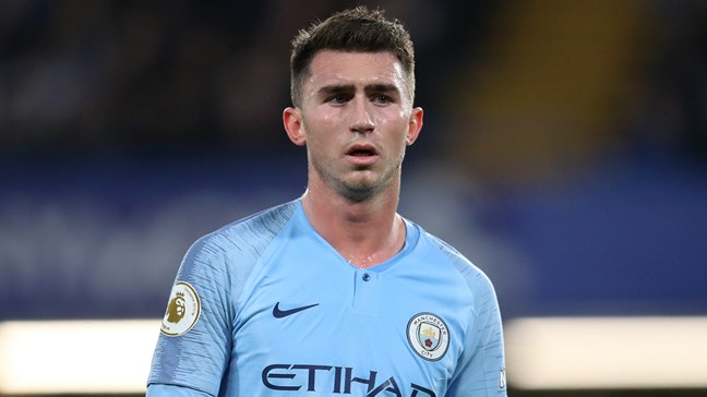 3. Aymeric Laporte | 65 milyon euro - Athetic Bilbao'dan Manchester City'ye (2017-18)