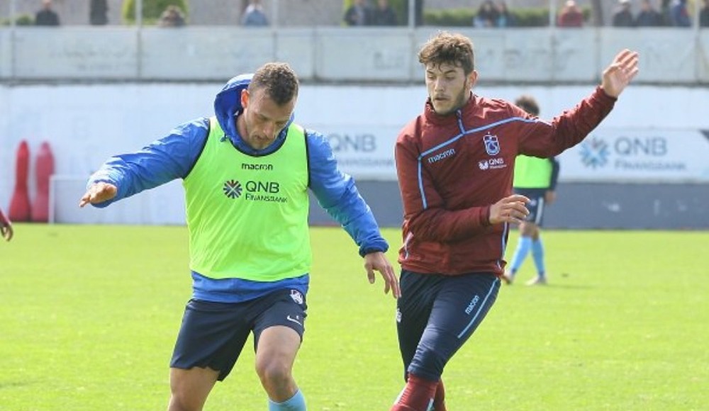 Trabzonspor, hazırlık maçında 1461 Trabzon'u 2-1 yendi