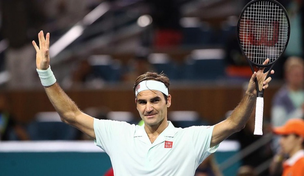 Federer'den Wimbledon'da 100. galibiyet