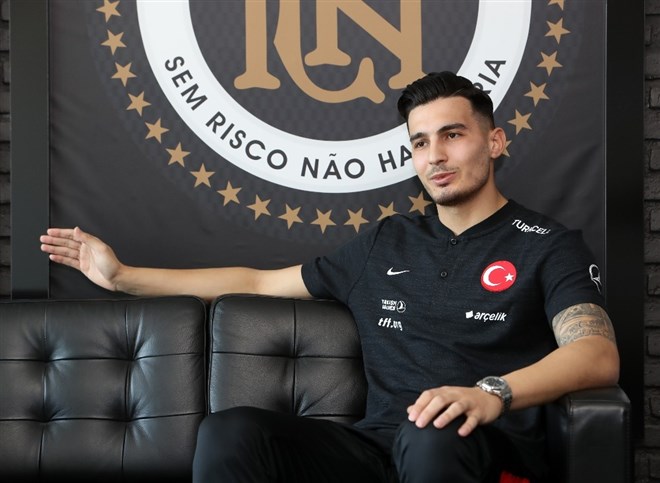 Uğurcan Çakır: "Her zaman 1 numara olmak isterim"