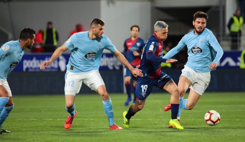 Nefes kesen maçta kazanan çıkmadı! Huesca 3-3 Celta Vigo