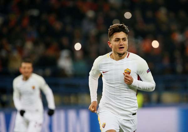 Cengiz, Napoli maçında formasına kavuştu
