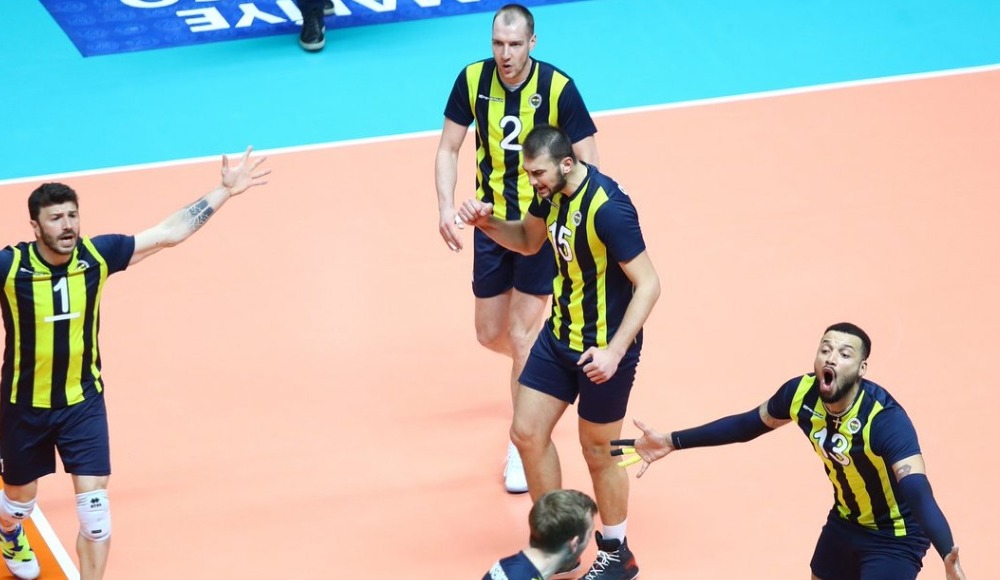 Fenerbahçe, yarı finale yükseldi