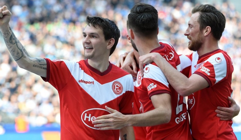 Özet - Fortuna Düsseldorf, Hertha Berlin deplasmanında galip!