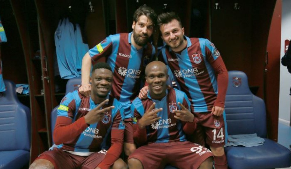 Trabzonspor'da Avrupa sesleri!