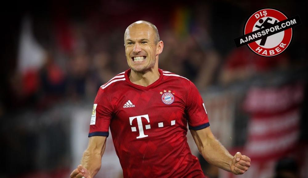 Kanada ekibi Robben'i istiyor!