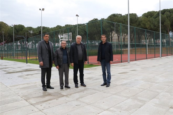 Manisa bir spor kompleksi daha kazanıyor