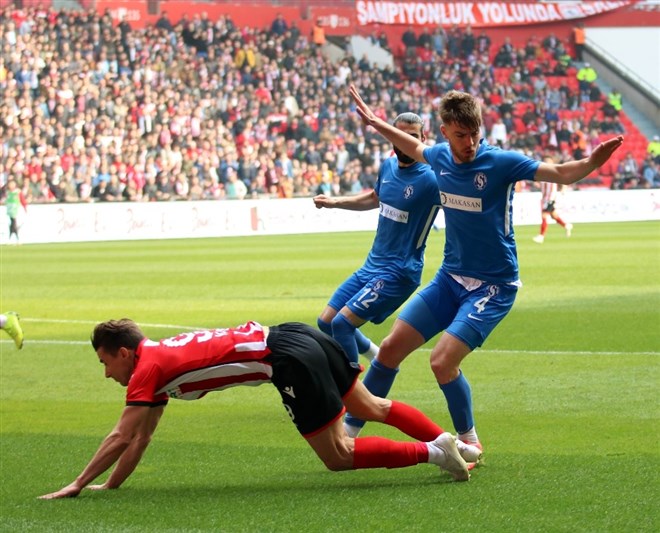 TFF 2. Lig: Yılport Samsunspor: 1 - Sarıyer: 1
