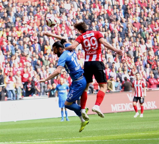TFF 2. Lig: Yılport Samsunspor: 1 - Sarıyer: 1
